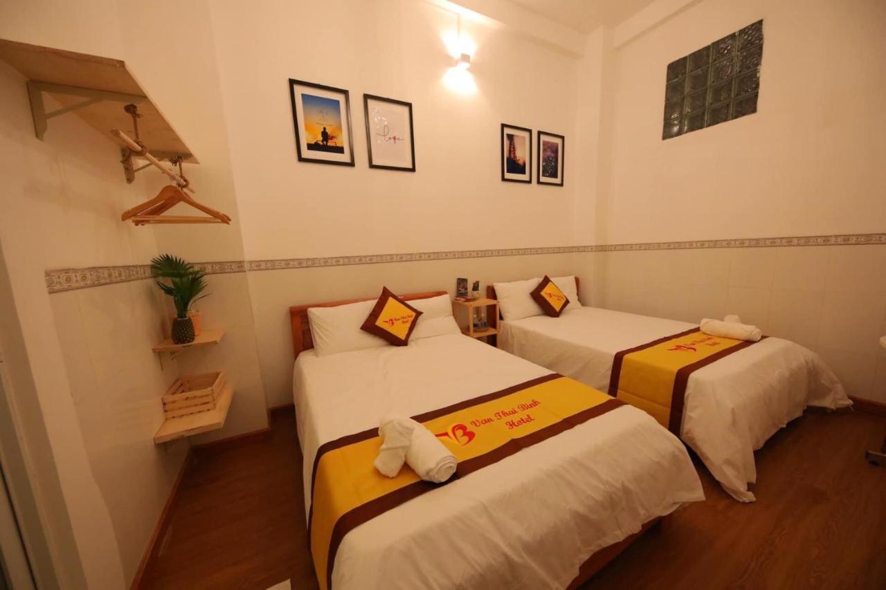 Hotel Van Thai Binh Trà Vinh Extérieur photo